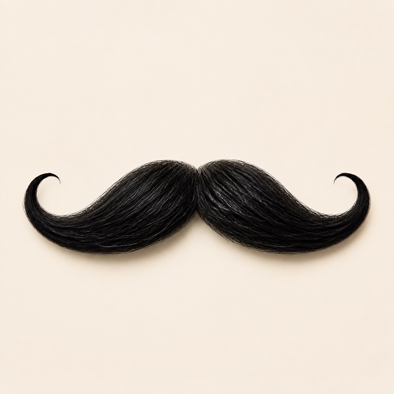 Mustachioed clue image