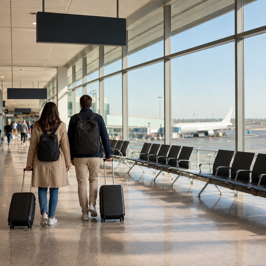 Airport clue image