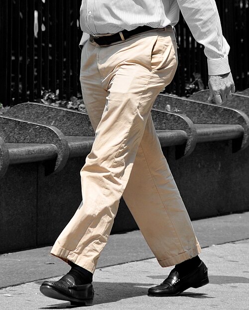 Lower Body clue photograph