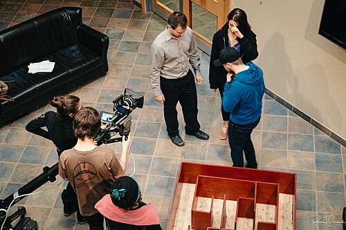 Film clue photograph